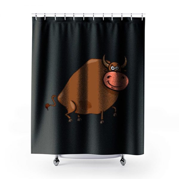 Buffalo Shower Curtains