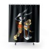 Bugs Bunny and Lola Shower Curtains