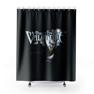 Bullet For My Valentine Shower Curtains