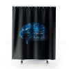 Burning Eagle Harley Davidson Shower Curtains