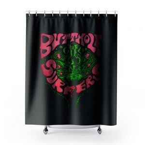 Butthole Surfers Fly Band Shower Curtains