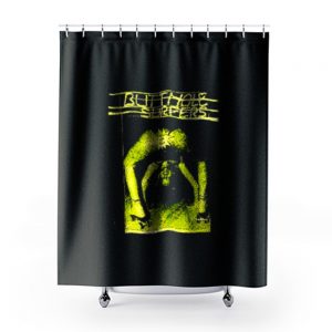 Butthole Surfers Scratch Sniff Shower Curtains