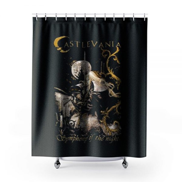 CASTLEVANIA Symphony of the Night Alucard Shower Curtains