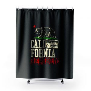 California Republic 1 Shower Curtains