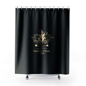 Camp Squad Shower Curtains