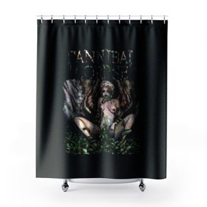 Cannibal Corpse Band Shower Curtains