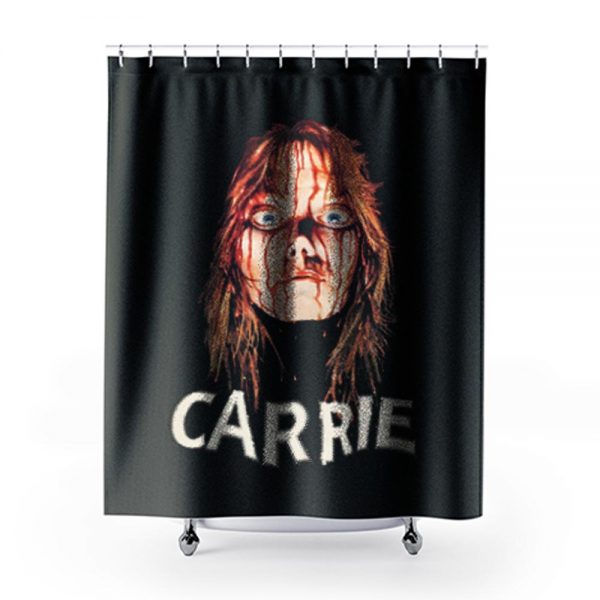 Carrie horor movie Shower Curtains