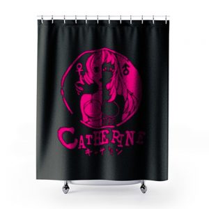 Catherine video game Shower Curtains