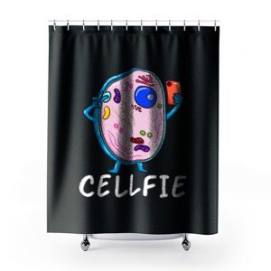 Cellfie Shower Curtains