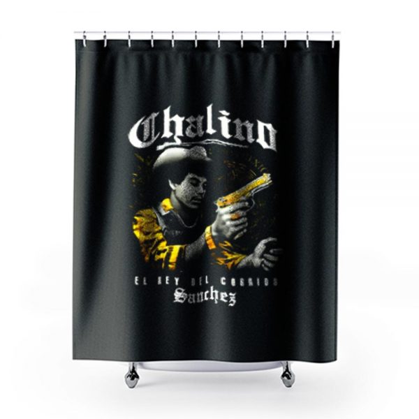 Chalino Sanchez Shower Curtains
