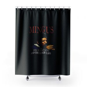 Charles Mingus Shower Curtains