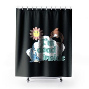 Cheerful Dolphins And Sunshine Shower Curtains