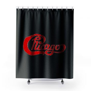 Chicago Rock Band Shower Curtains