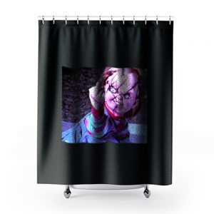 Childs Play Chucky Shower Curtains