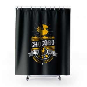 Chocobo 1988 Shower Curtains