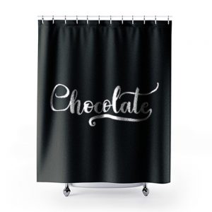 Chocolate Shower Curtains