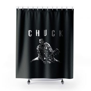 Chuck Berry Chuck Shower Curtains