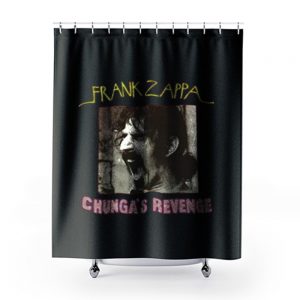 Chungas Revenge Frank Zappa Shower Curtains