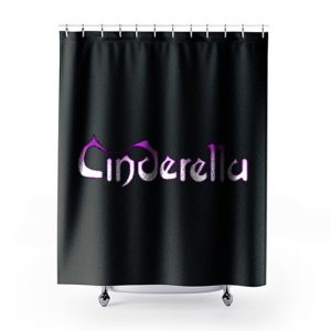 Cinderella Metal Rock Band Shower Curtains