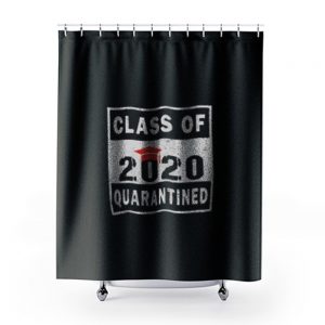 Class 2020 Quarantine Shower Curtains