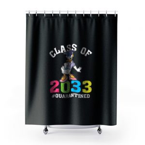 Class Of 2033 Daisy Kindergarten Quarantined Shower Curtains