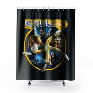 Classic Krull Shower Curtains