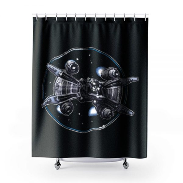 Classic The Last Starfighter Gunstar Shower Curtains