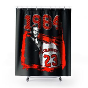 Classics 1984 Draft Day Airness Shower Curtains