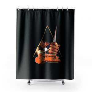 Clockwork Orange Horror Retro Shower Curtains