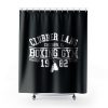 Clubber Lang Boxing Gym Retro Rocky 80s Workout Gym Shower Curtains