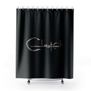 Clutch Band Shower Curtains