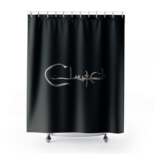 Clutch Band Shower Curtains