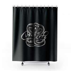 Cobra Kai Shower Curtains