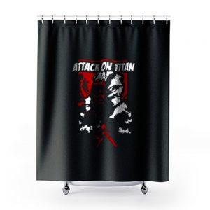 Colossal Titan Shingeki No Kyojin Attack On Titan Shower Curtains