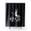 Colt Pistols Gun Shower Curtains