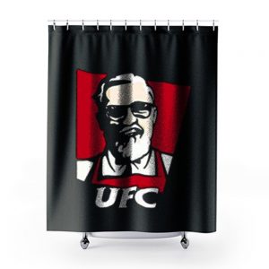 Conor McGregor UFC Shower Curtains