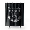 Cool Grandpa Ride Motorcycles Shower Curtains