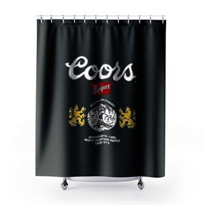 Coors Bonquet Beer Shower Curtains