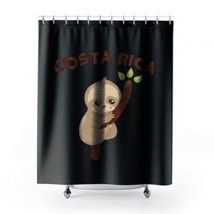 Costa Rica Vacation Shower Curtains