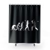 Cricket Evo Evolution Funny Shower Curtains