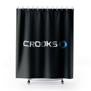 Crooks Shower Curtains