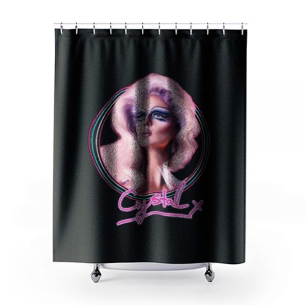 Crystal Entrance Look Shower Curtains