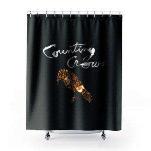 Cunting Crows California Band Shower Curtains