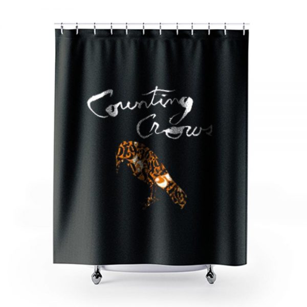 Cunting Crows California Band Shower Curtains