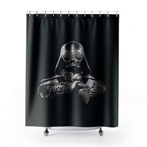 DJ Darth Vader Parody Shower Curtains
