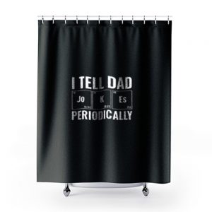Dad Jokes Shower Curtains