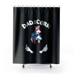 Dadacorn Shower Curtains