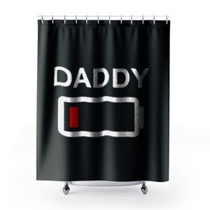 Daddy Daughter Shower Curtains