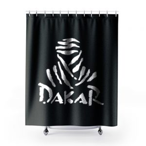 Dakar Rally Championship Logo Sport Shower Curtains
