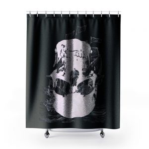 Damien Hirst Skull Shower Curtains